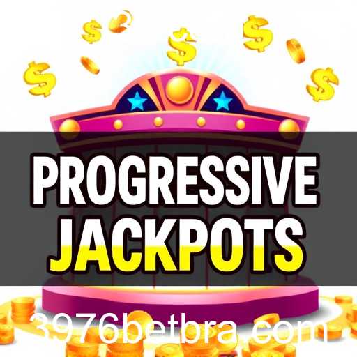 A Emoção dos Progressive Jackpots no 3976 Bet
