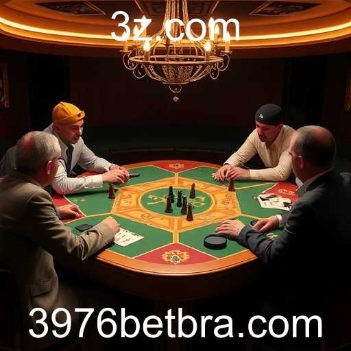 A Profundidade dos Jogos de Mesa: Estratégia e Entretenimento no Universo 3976 Bet